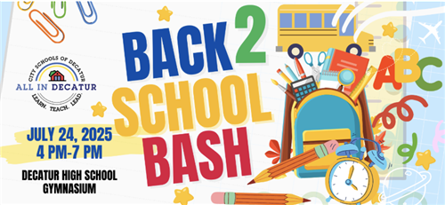 back to school bash